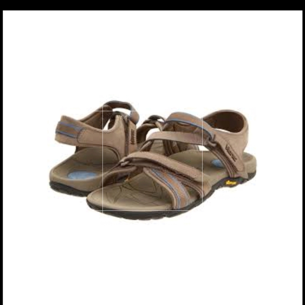 Vionic Muir 9 sport recovery sandals comfort tan